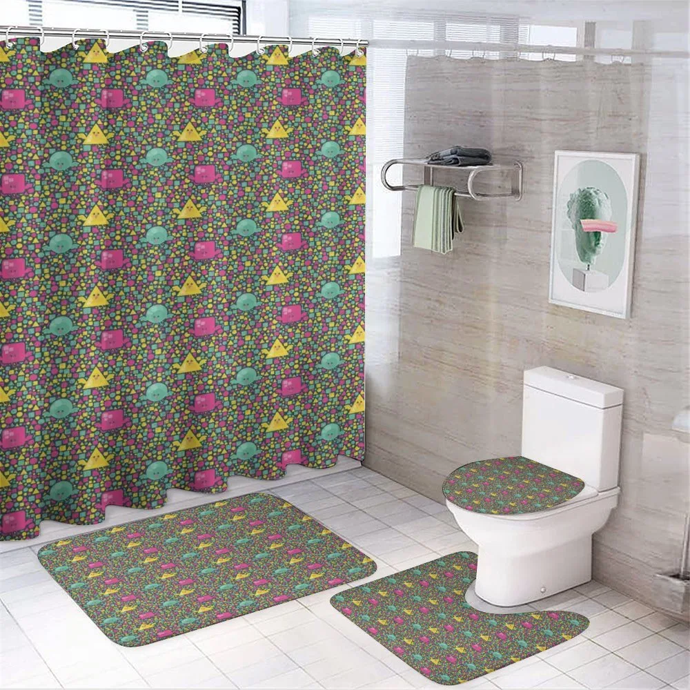 Grunge Geometric Pattern — Your design