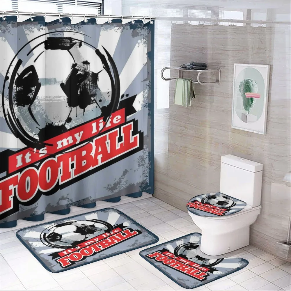 Grungy Football Pop Art — Your design