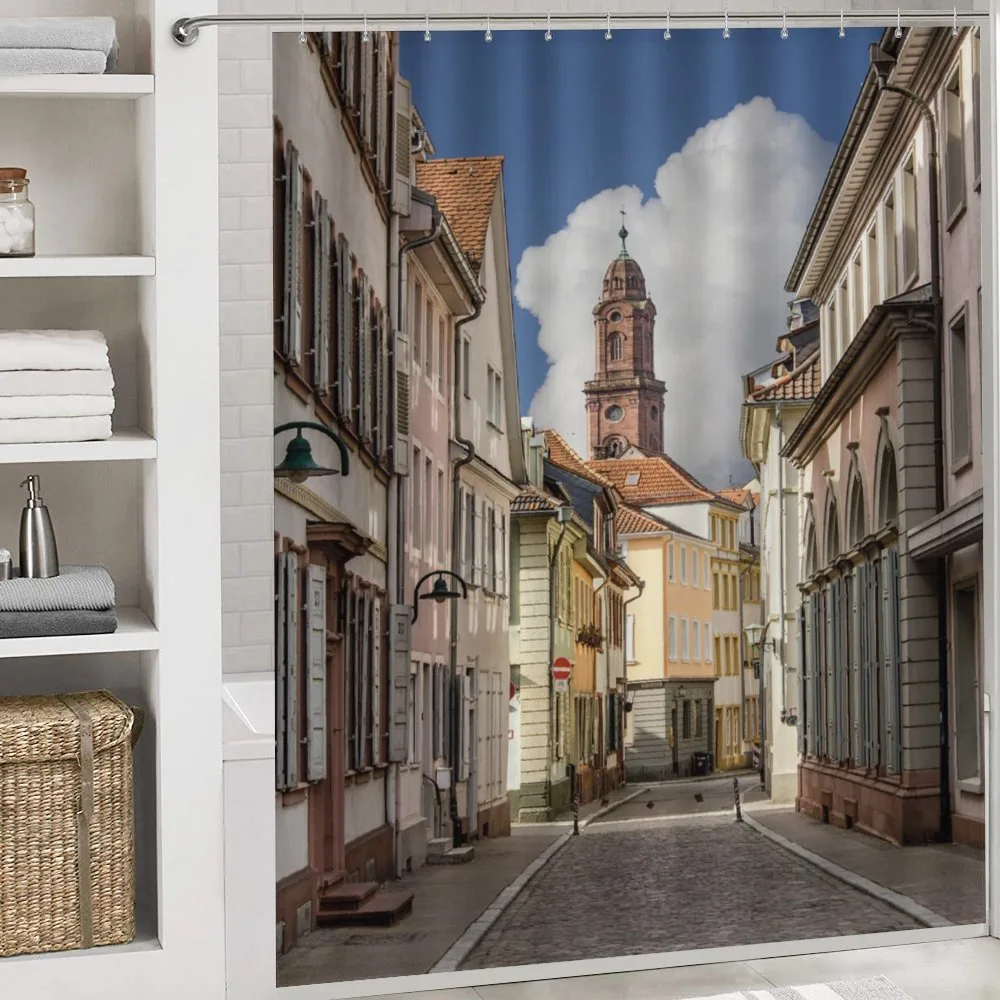 Heidelberg Streets — Detail 4