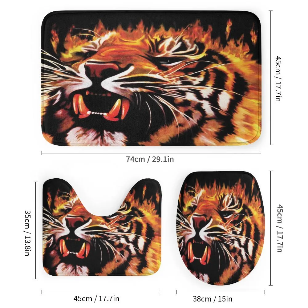 Hunter Forest King Tiger — Detail 1