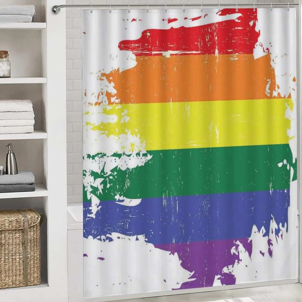 LGBT Flag Line — Detail 4