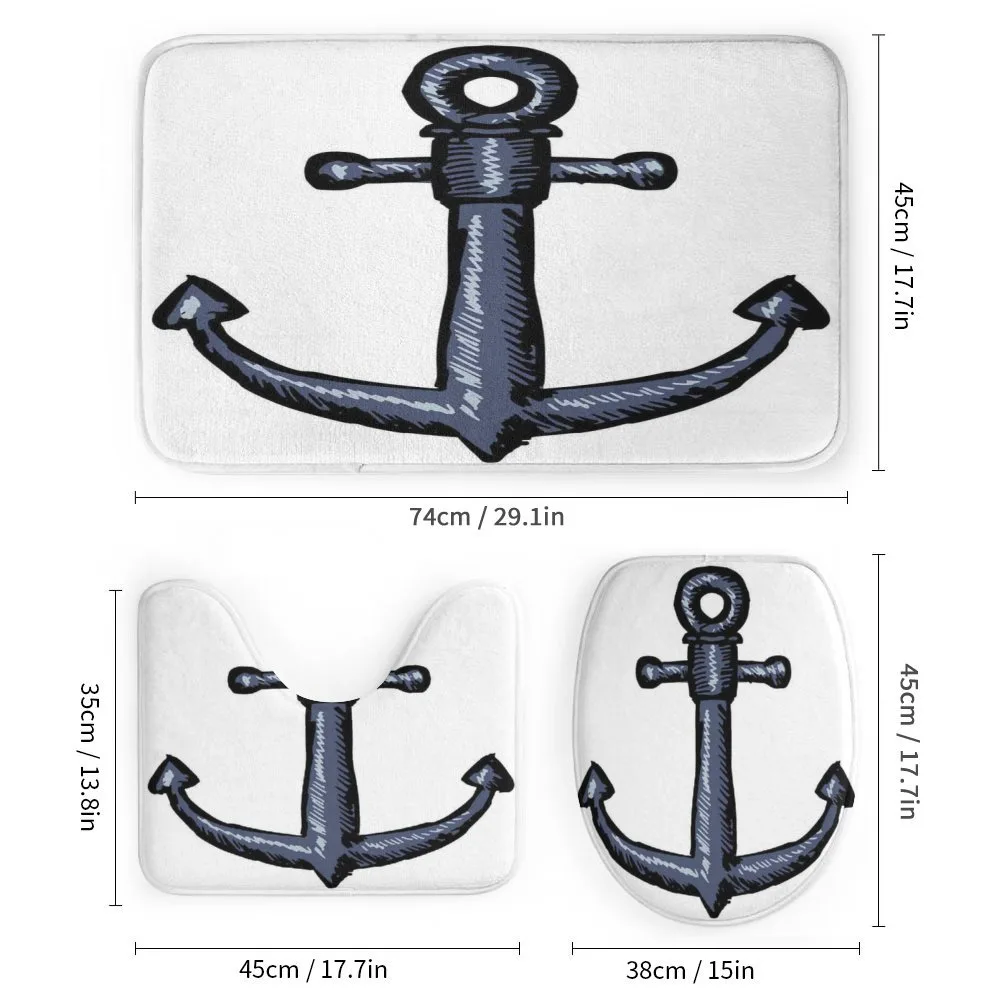 Nautical Anchor Safety — Detail 1