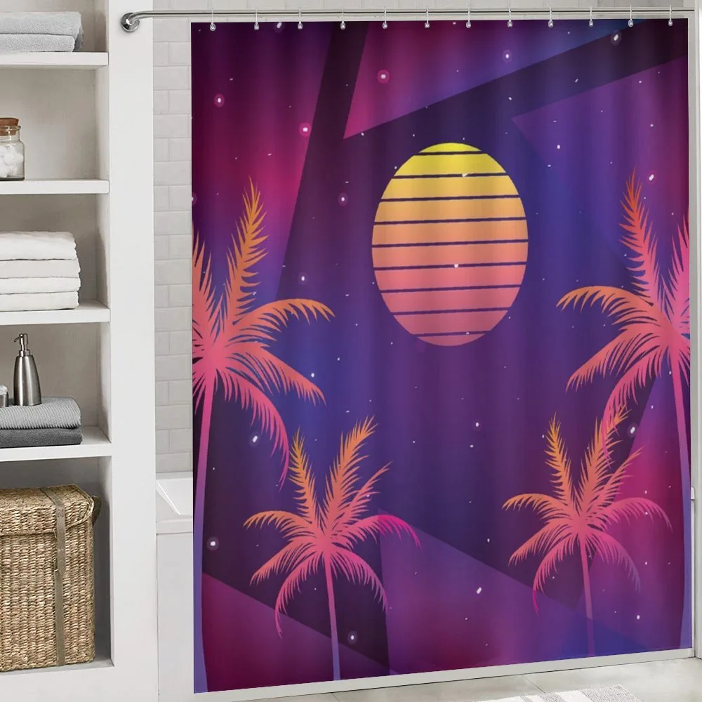 Palms Sun and Stars — Detail 4