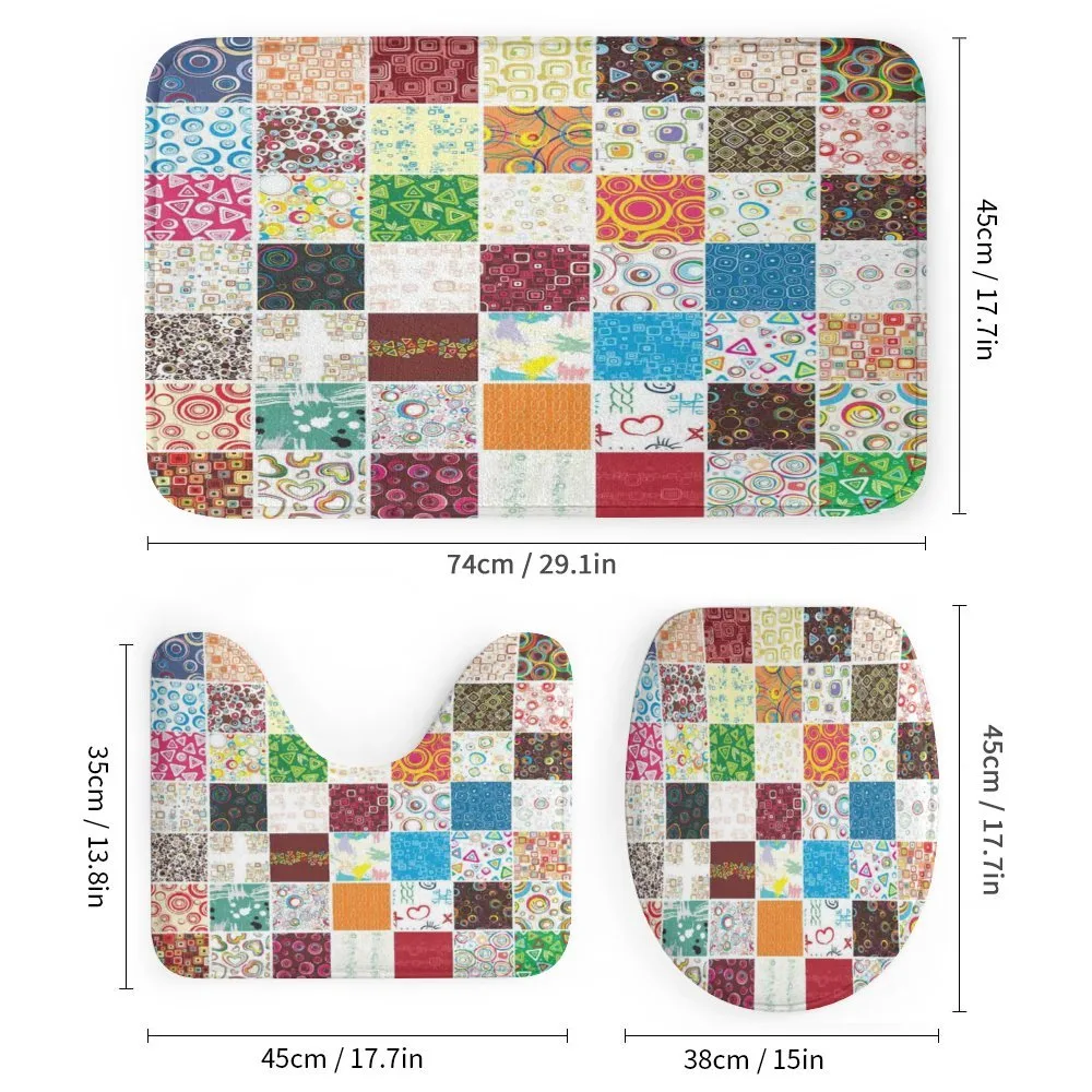 Patchwork Retro Style — Detail 1