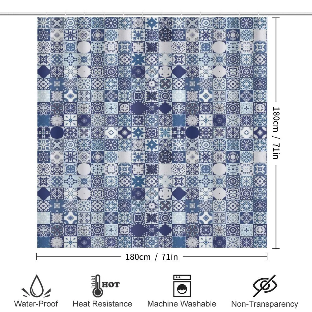 Patchwork Squares — Detail 2