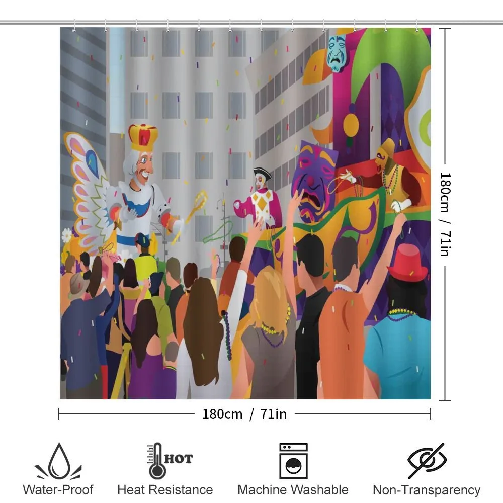 People in Festival — Detail 2