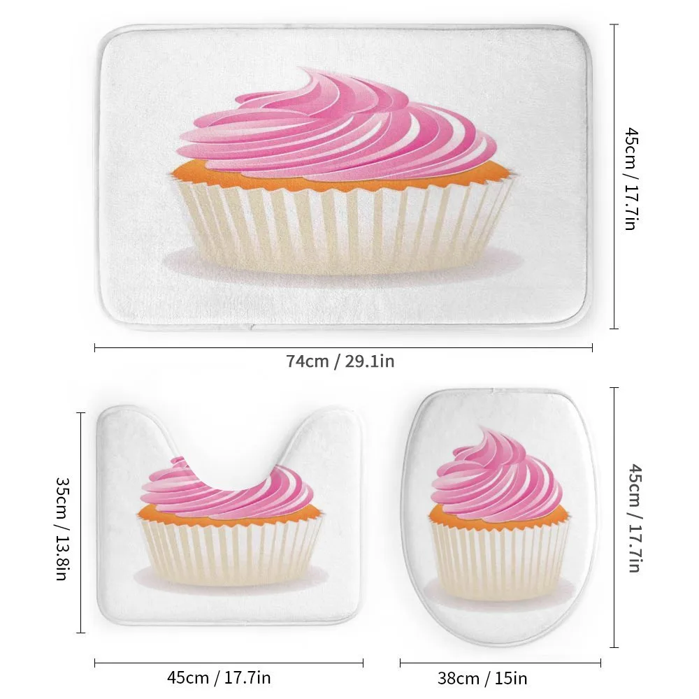 Pink Cupcake — Detail 1