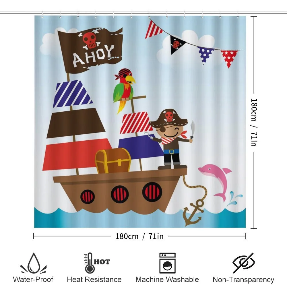 Pirate Ship Ocean — Detail 2