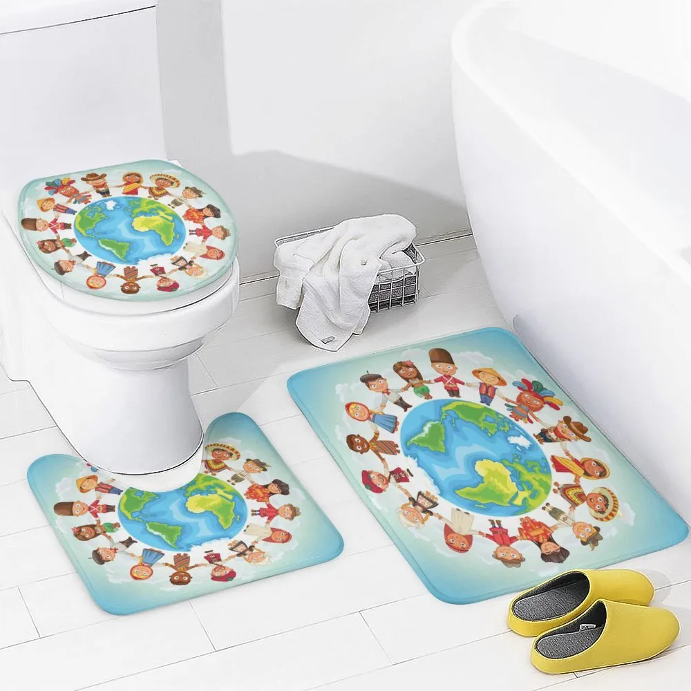 Planet Earth with Children — Detail 3