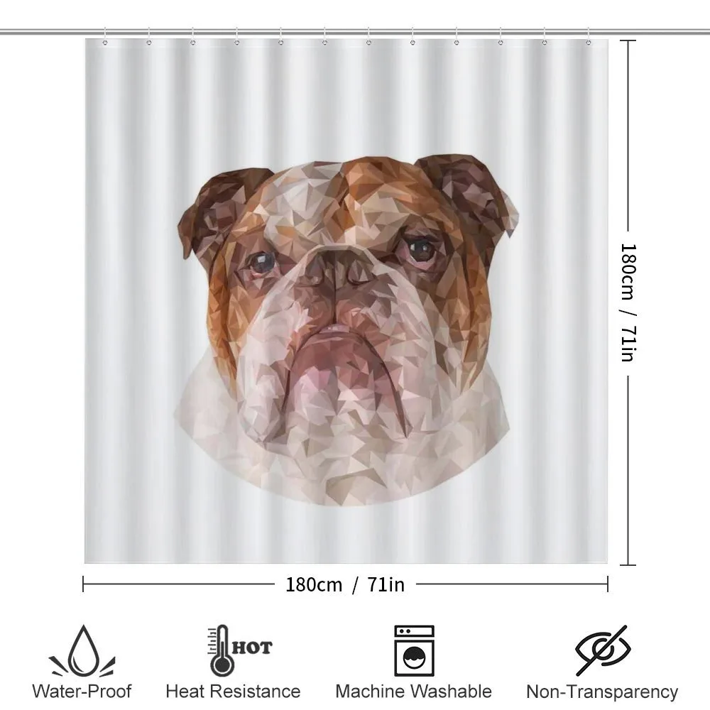 Polygon Dog — Detail 2