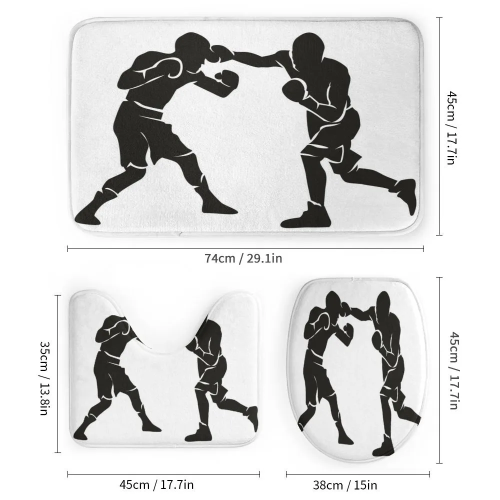 Professional Boxer Punch — Detail 1