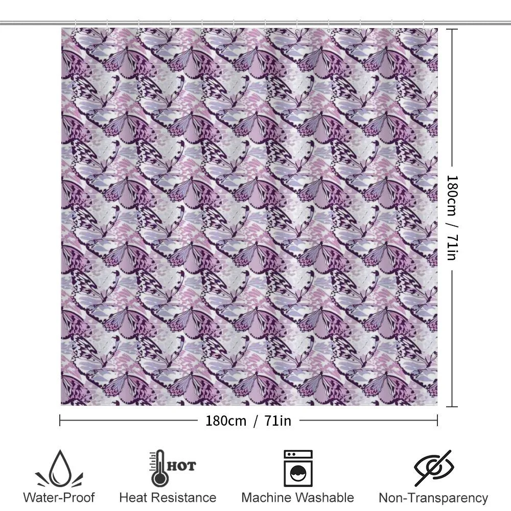 Purple Wings Camo — Detail 2