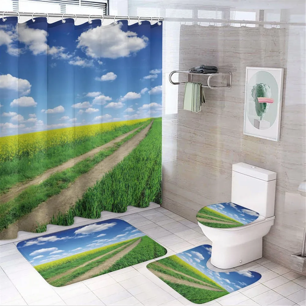 Rapeseeds Field — Your design