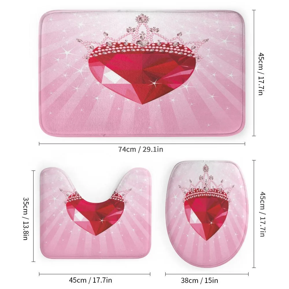 Red Heart Crown Girls — Detail 1