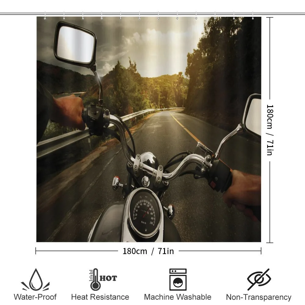 Rider Chopper Road — Detail 2