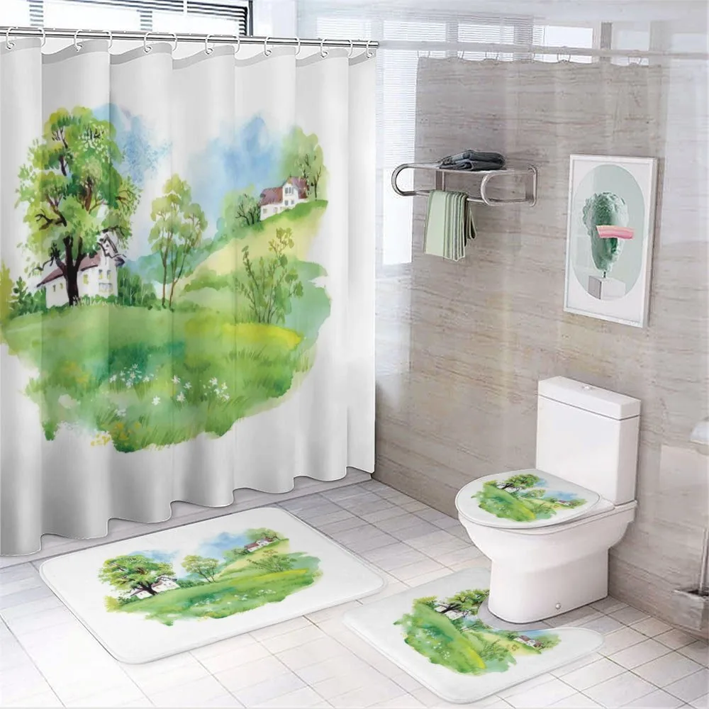 Rural Life in the Nature — Your design