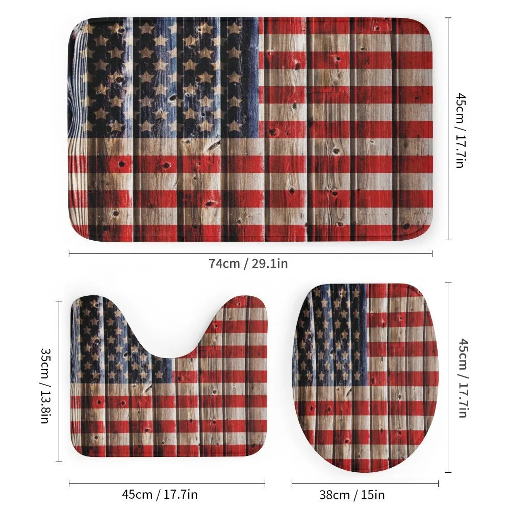 Rustic Flag Design — Detail 1