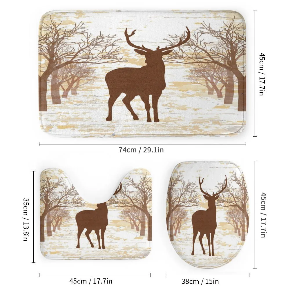 Rustic Silhouette Art — Detail 1