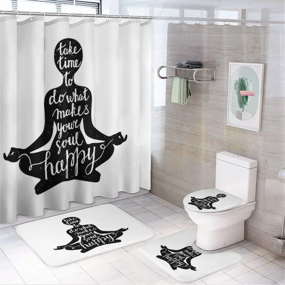Silhouette with Writing — Your design