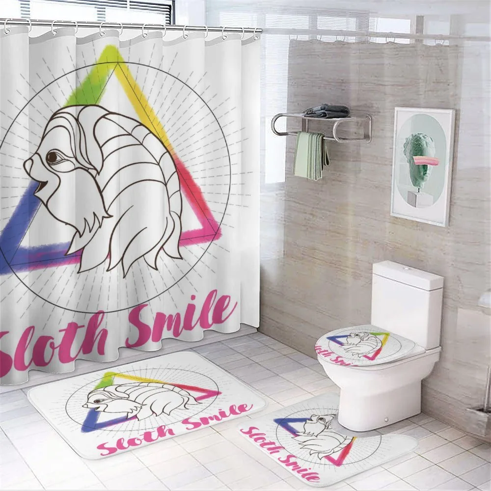 Smiling Animal Geometric — Your design