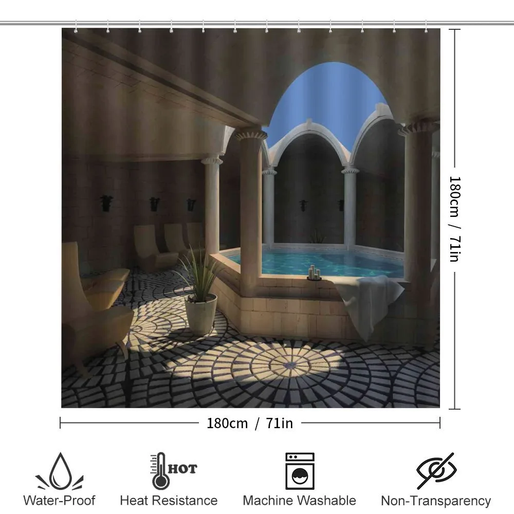 Spa Relaxation Pool — Detail 2