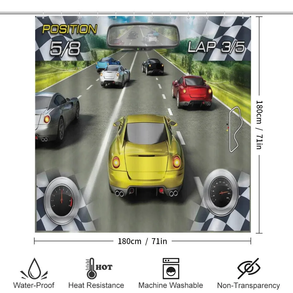 Sports Racing Theme — Detail 2