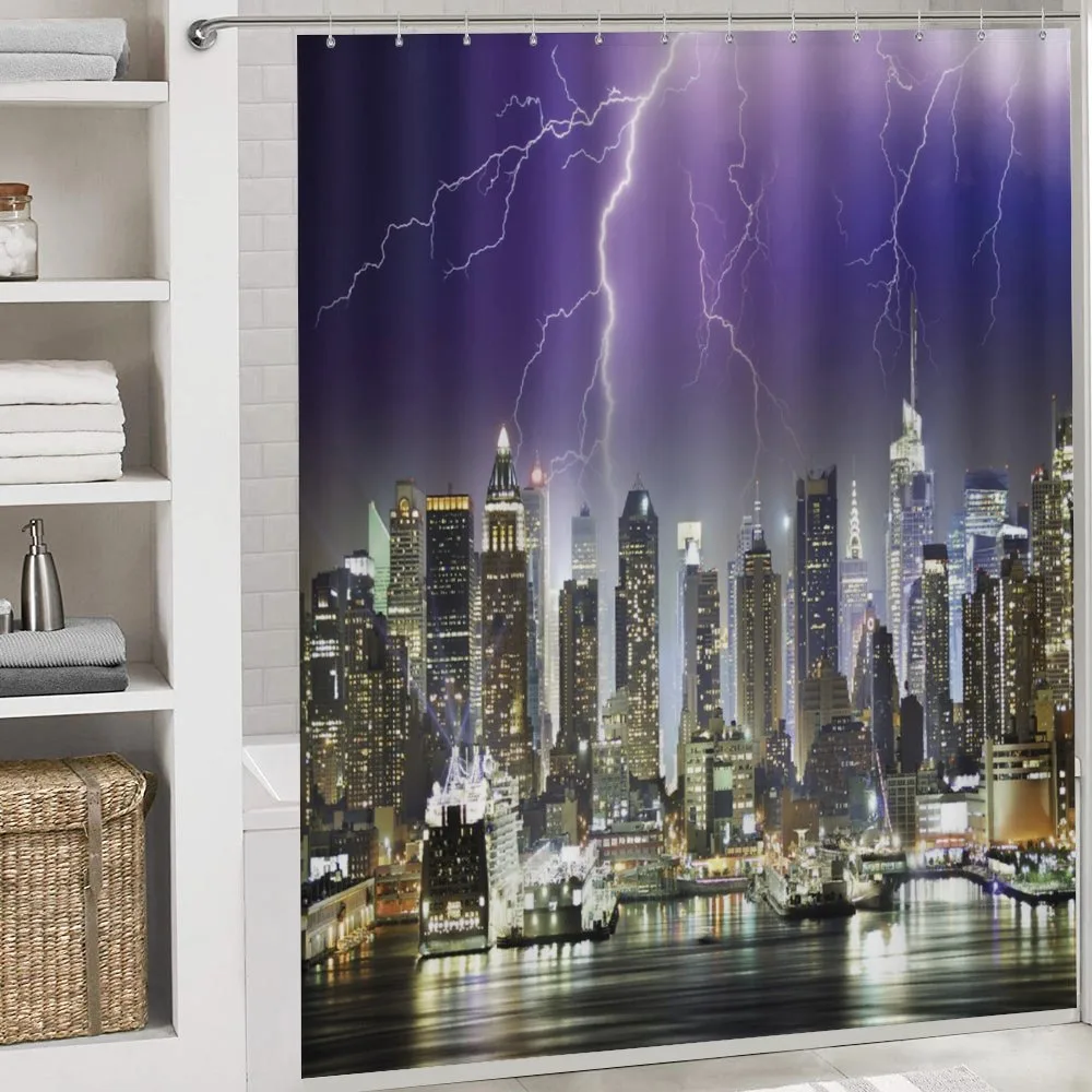 Storm Thunder in New York — Detail 4