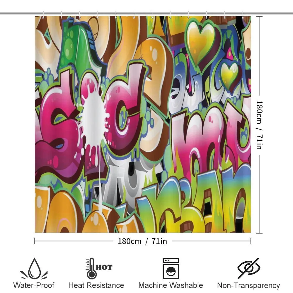 Throwie Style — Detail 2