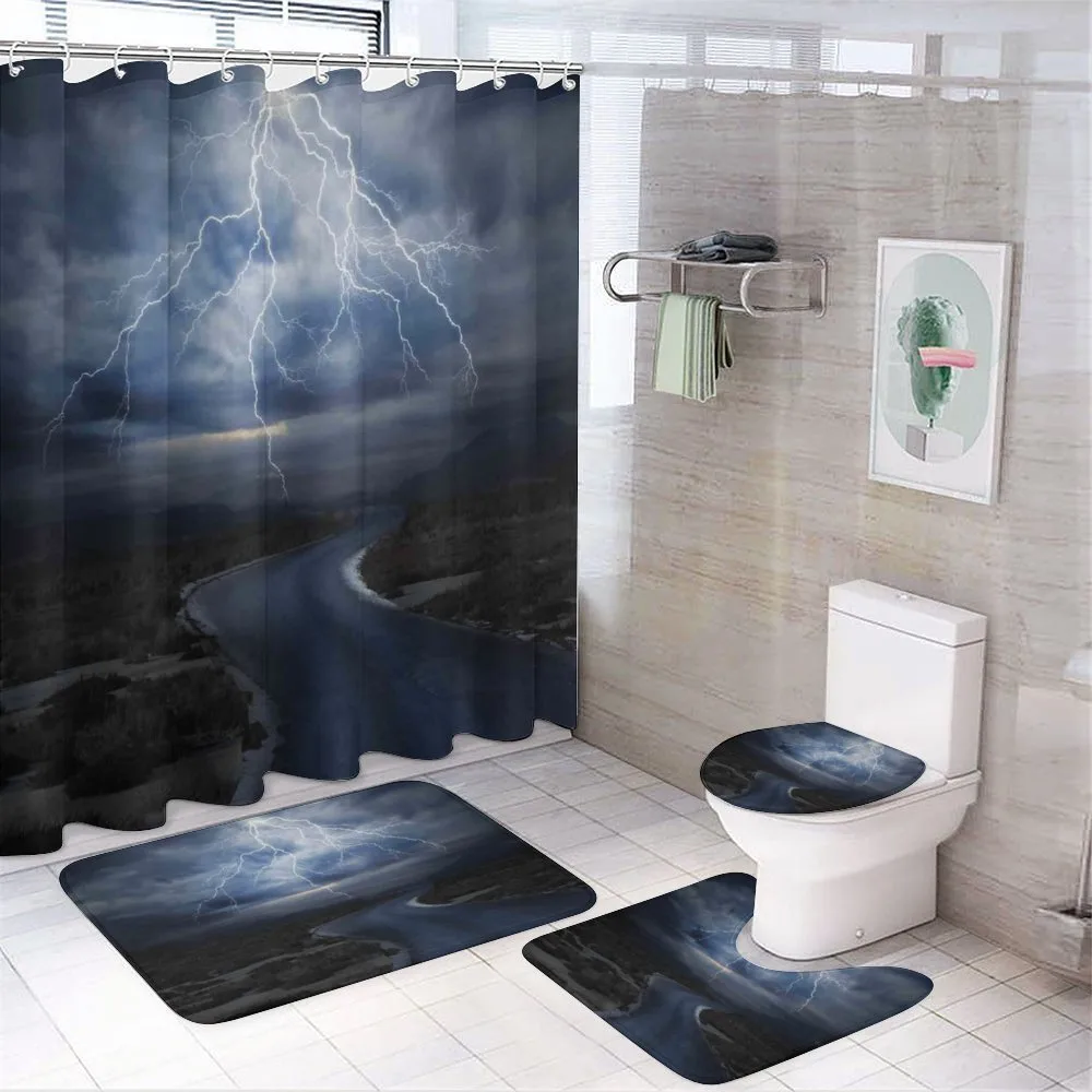 Thunderstorm over Road — Your design