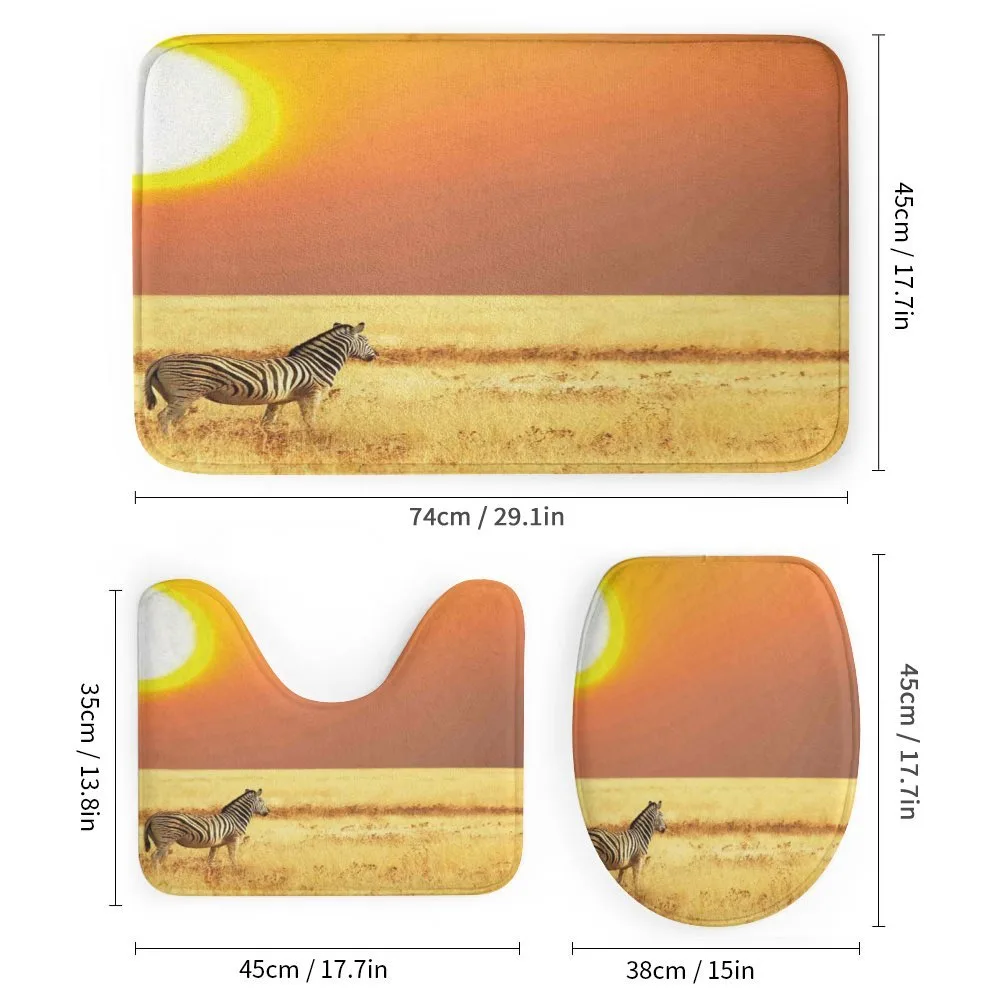 Tropical Animal Sunset — Detail 1