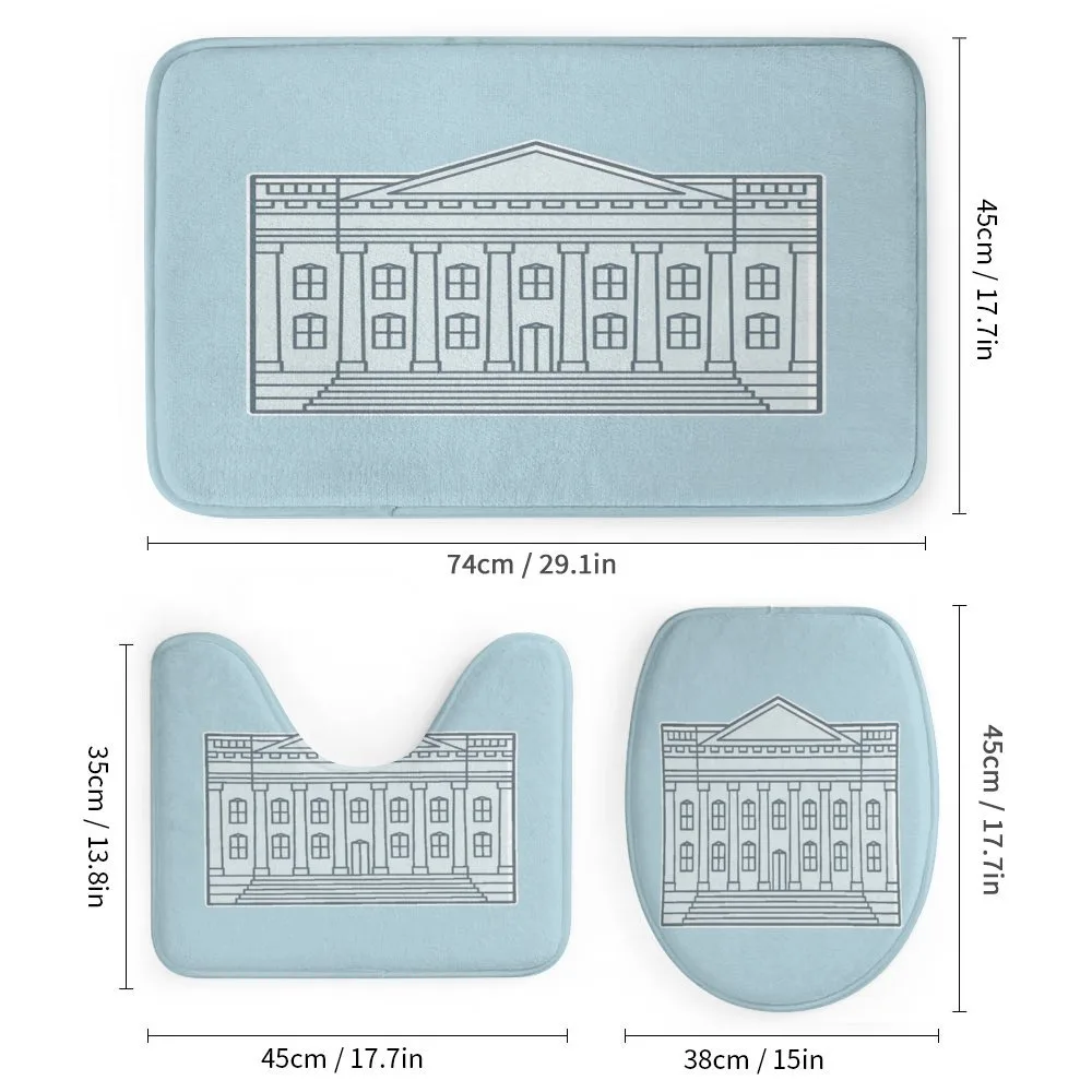 USA Custom House Theme — Detail 1