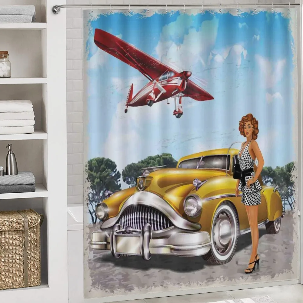 Vintage Biplane — Detail 4