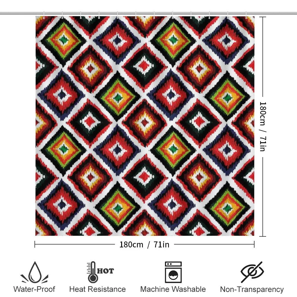 Vintage Folk Border — Detail 2