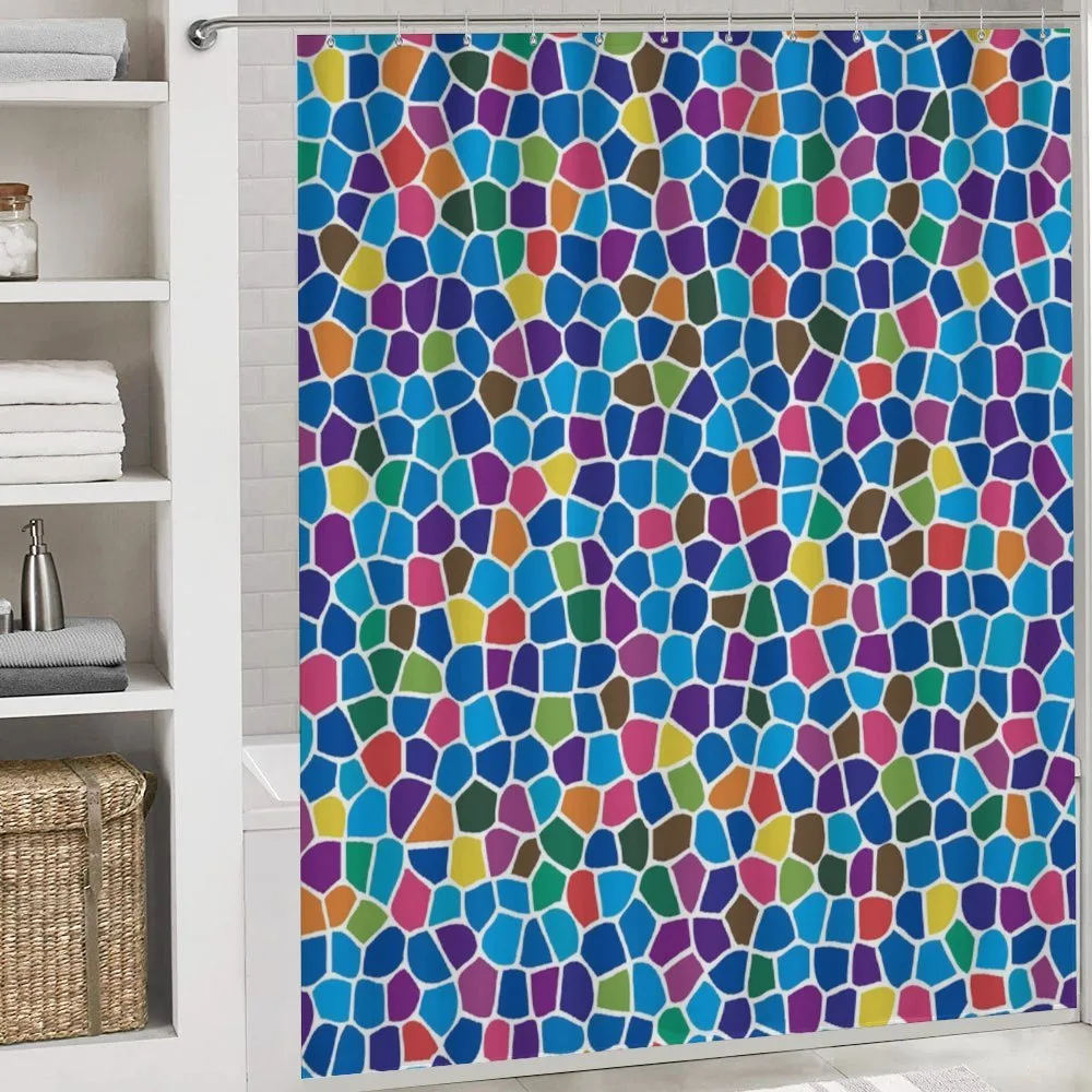 Vivid Mosaic Design — Detail 4