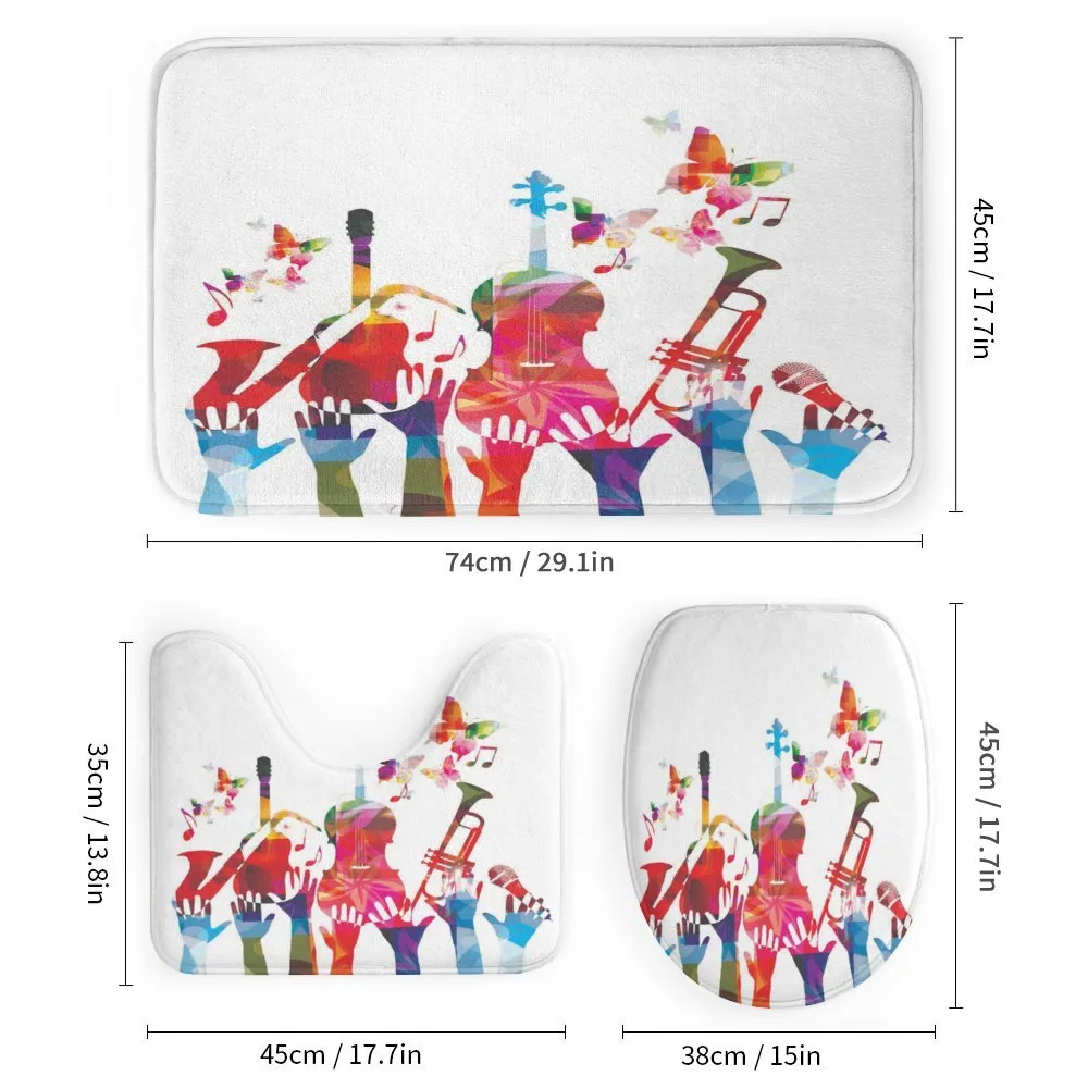 Vivid Polygonal Instruments — Detail 1