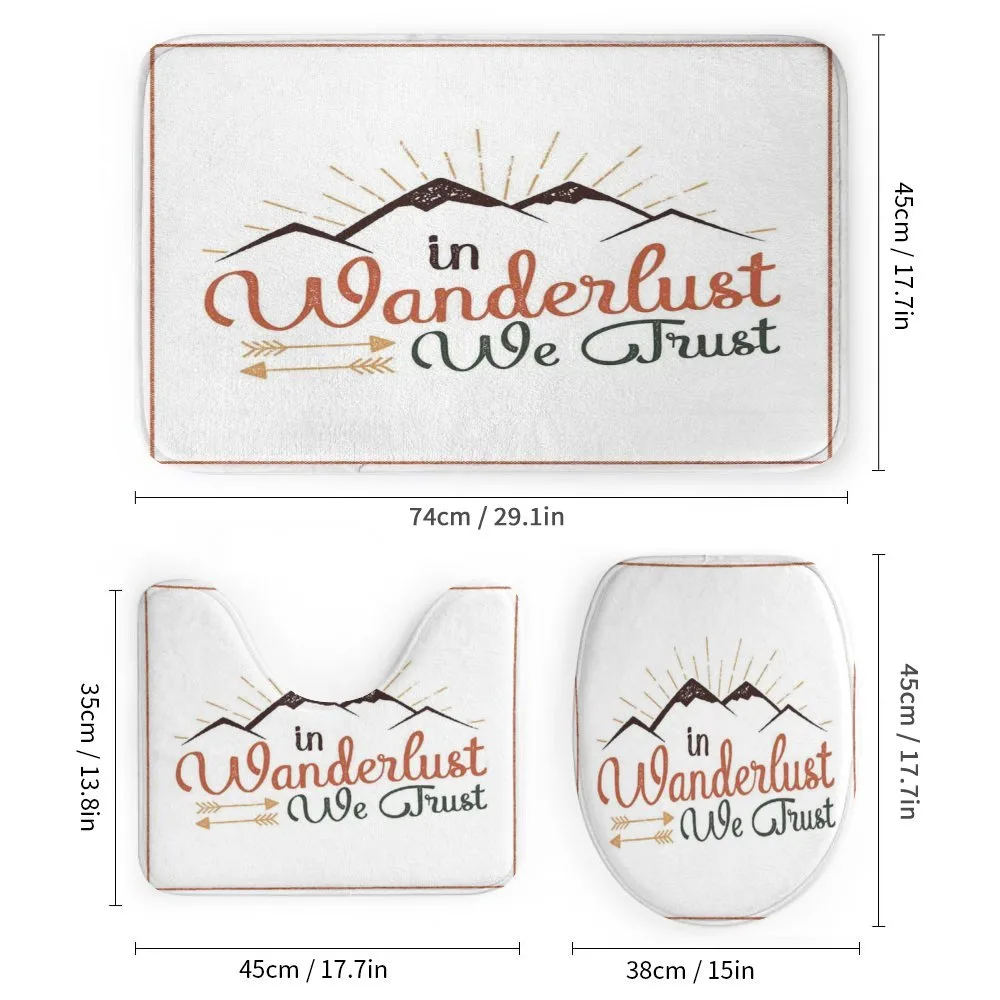 Wanderlust We Trust Text — Detail 1