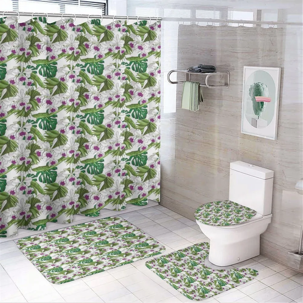 Wild Flowers Fan Palm Leaf — Your design