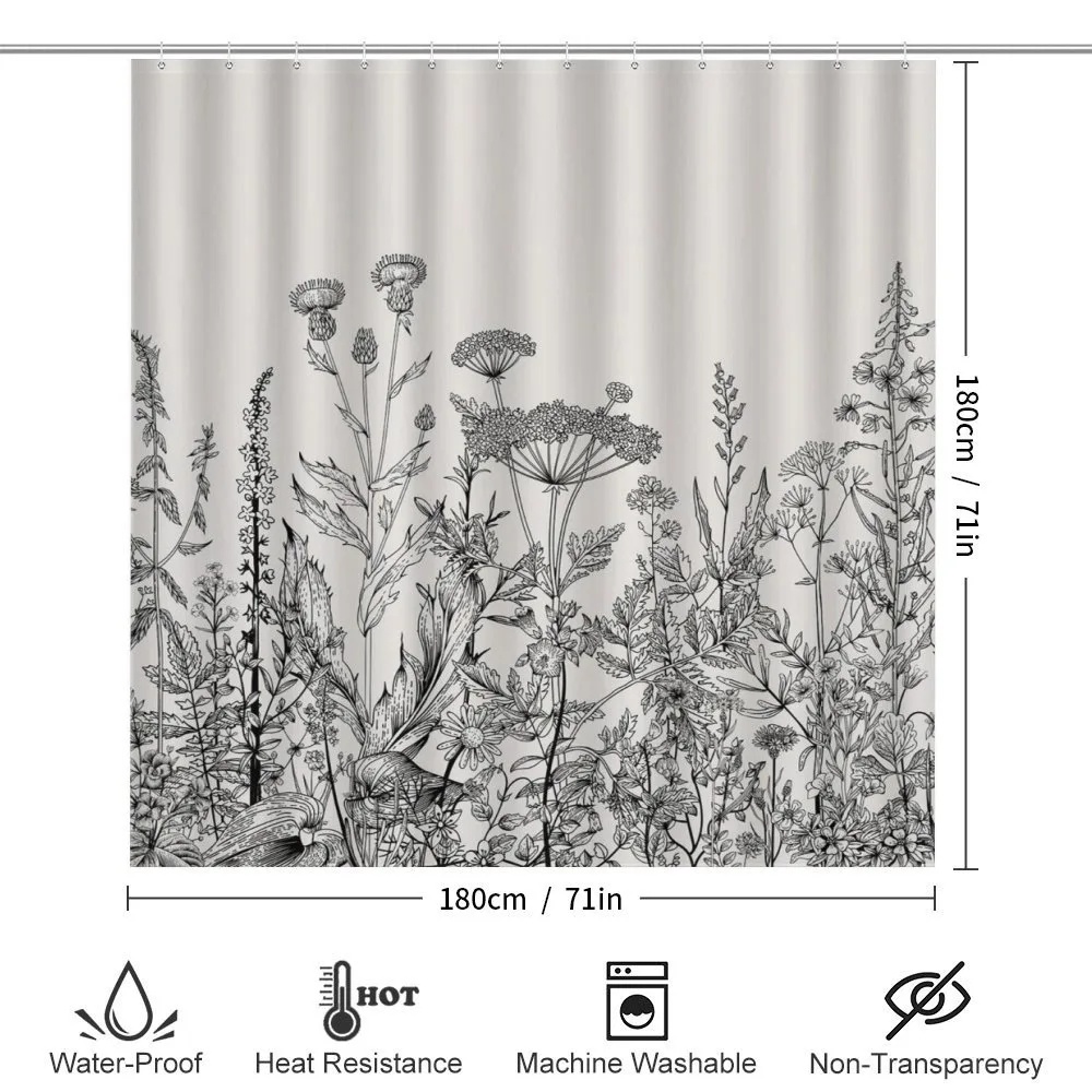 Wildflower Botanical Country — Detail 2