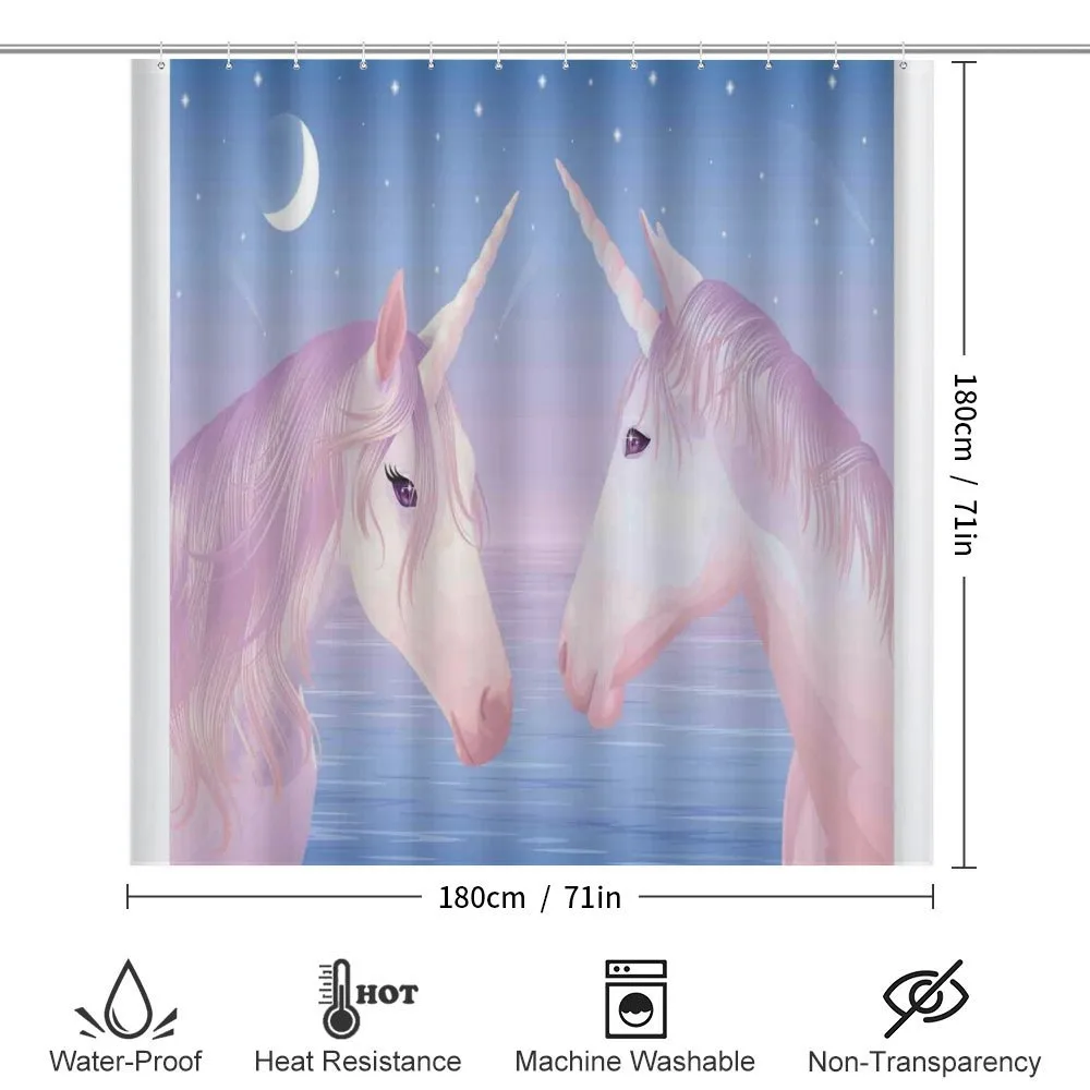 2 Akhal Teke Unicorns — Detail 2