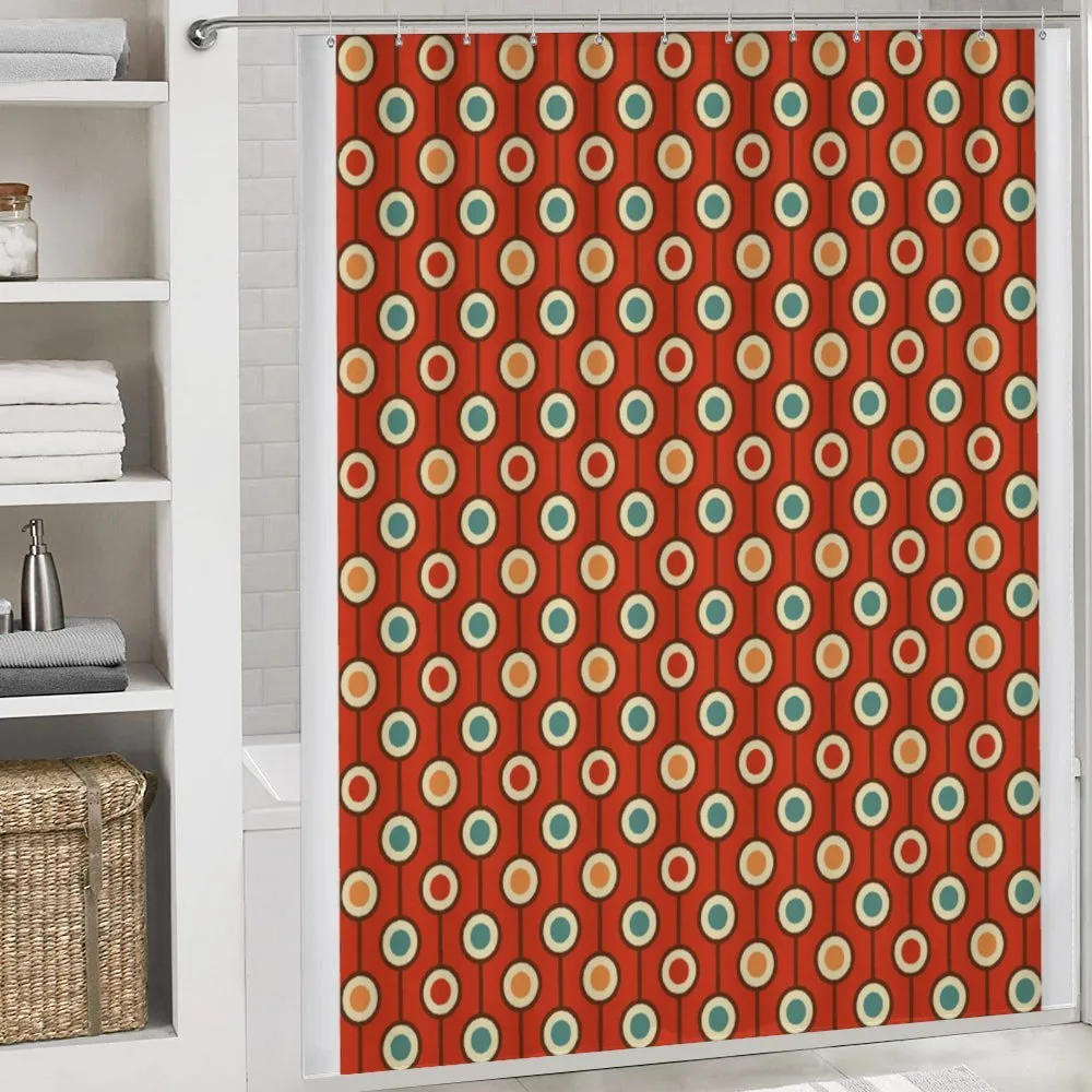 60s Style Hippie Dots — Detail 4