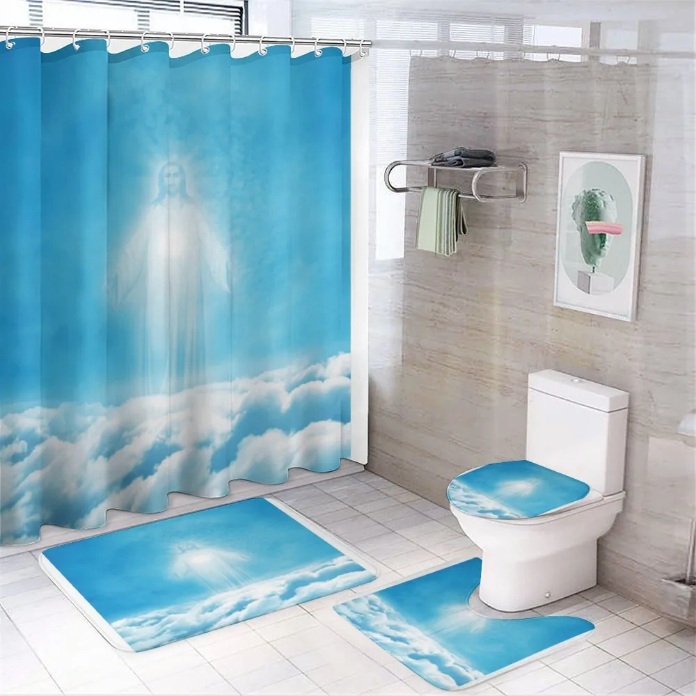 Above the Clouds Ancient Scene — Your design
