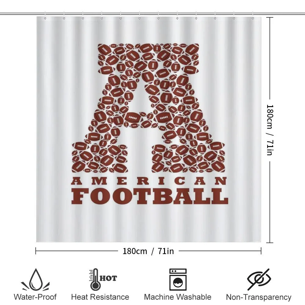 American Football — Detail 2