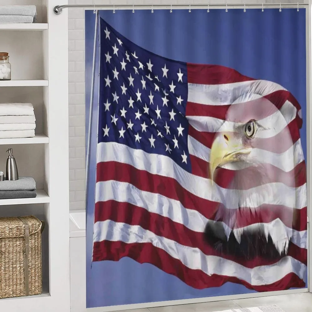 Bless America Flag — Detail 4