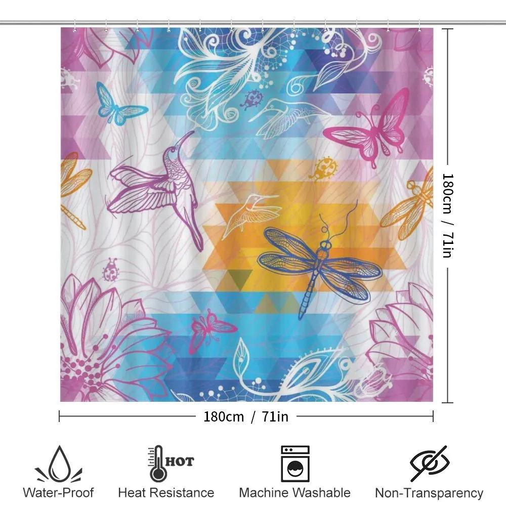 Butterflies Dragonflies — Detail 2