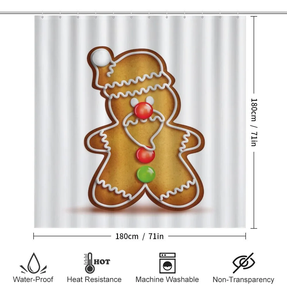 Cartoon Santa — Detail 2