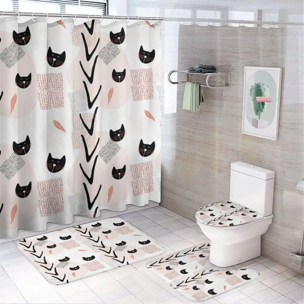 Cat Faces Dotted — Your design