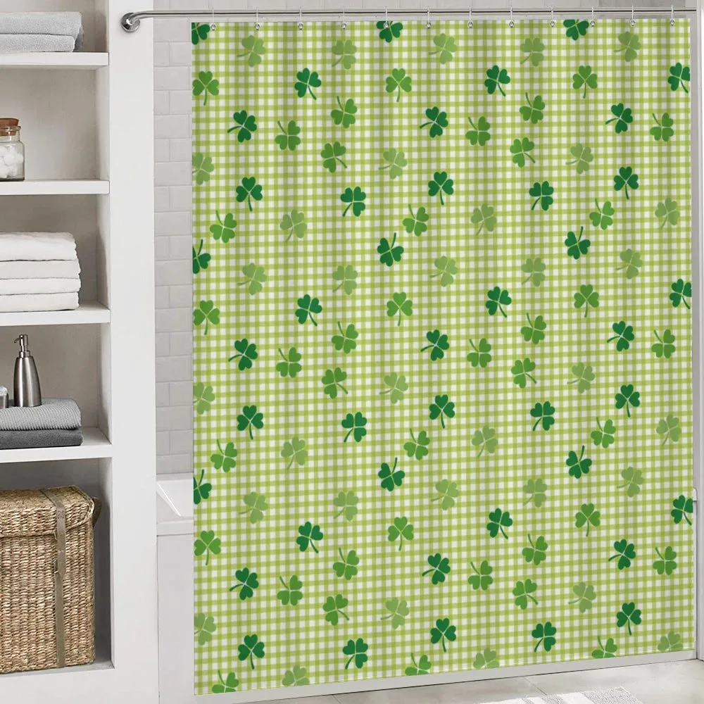 Checkered Retro Shamrocks — Detail 4