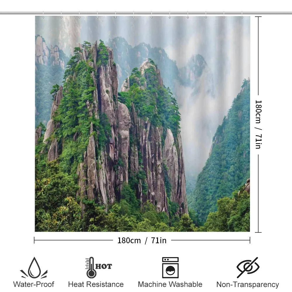 China Landscape Nature — Detail 2