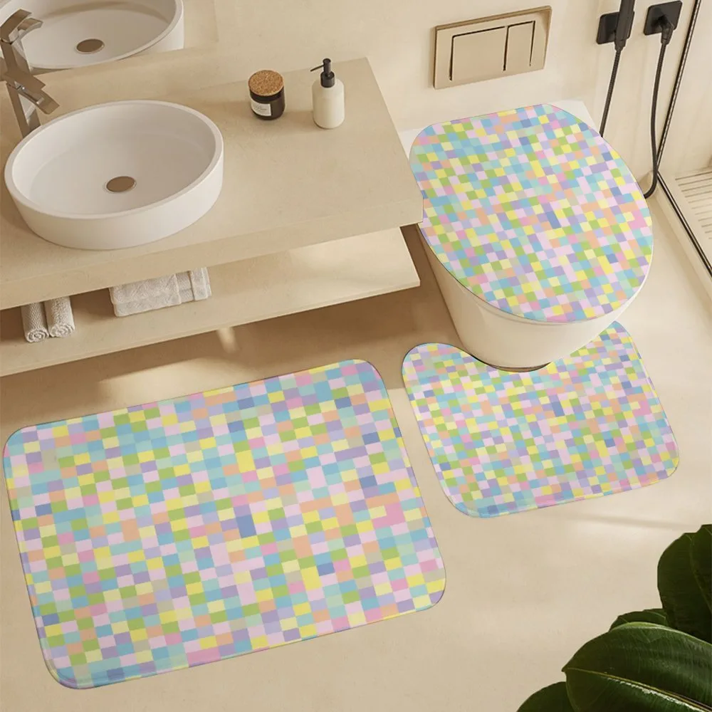 Colorful Squares Mosaic — Detail 5