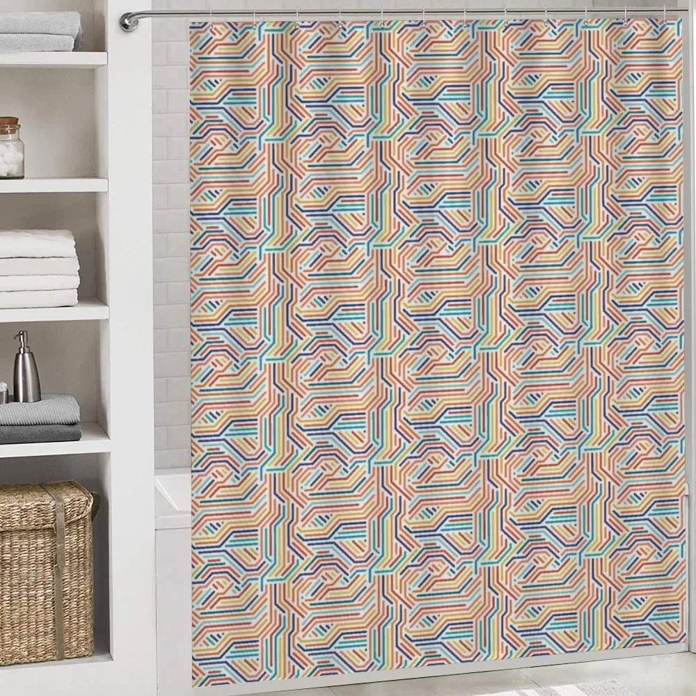 Contemporary Vivid Stripes — Detail 4
